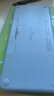 罗技（Logitech）时尚系列K390无线蓝牙键盘 超薄便携  K380升级版蓝色 79键 实拍图