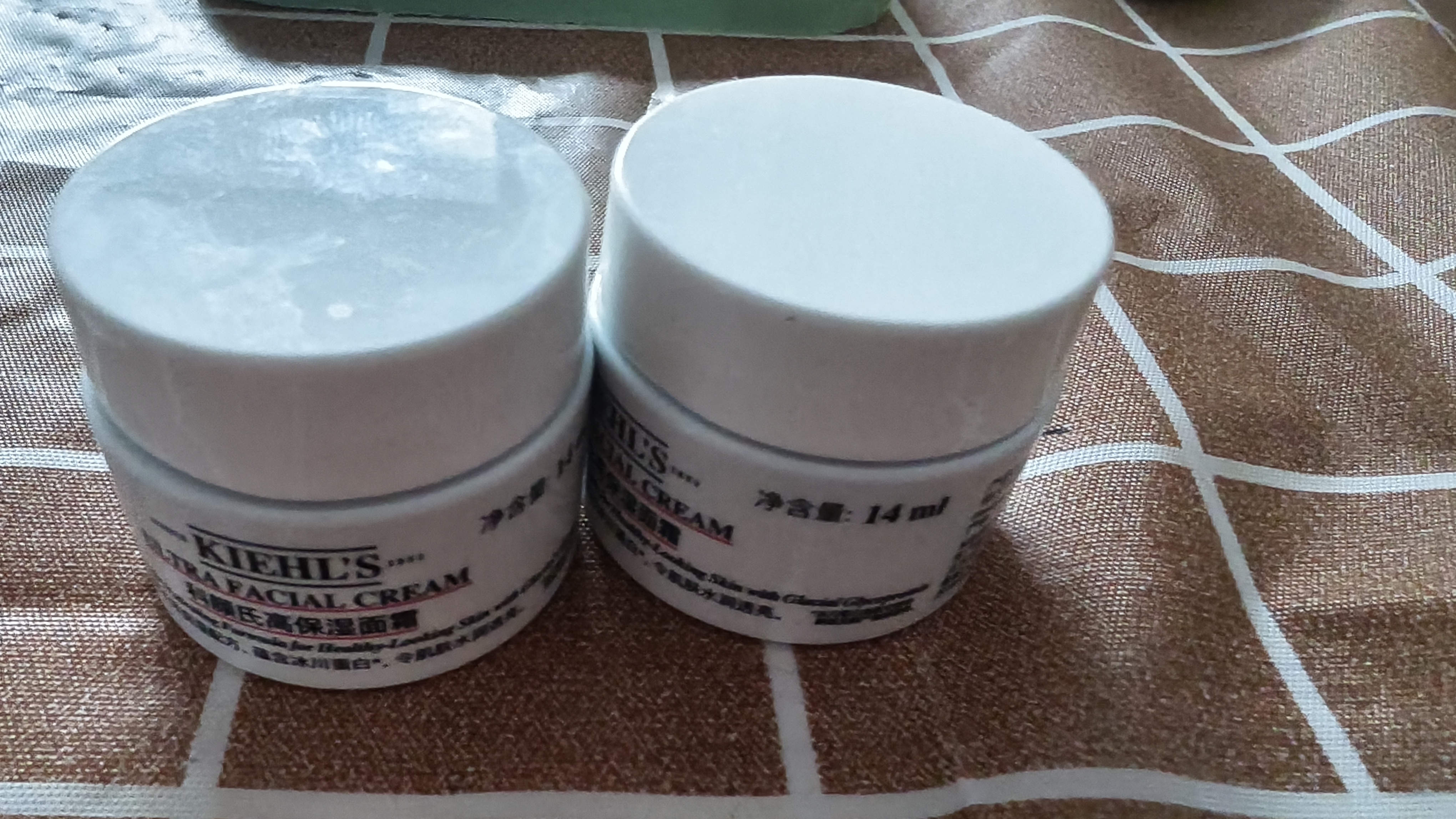 科颜氏（Kiehl's）全新第三代高保湿面霜50ml补水保湿滋润护肤品生日礼物 实拍图