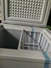 荣事达（Royalstar）小冰柜家用小型冷冻保鲜迷你冷藏商用卧式冷柜单用储母乳柜节能省电 128白色【可囤60斤肉 加厚发泡 强制冷】 实拍图