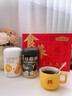 五谷磨房黑芝麻糊低GI核桃芝麻黑豆粉早餐代餐粉黑芝麻五黑粉600g 实拍图