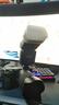 神牛（Godox）TT520III热靴机顶闪光灯 兼容佳能尼康索尼相机外拍闪光离机热靴闪光灯 通用型 （带引闪器） 实拍图
