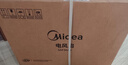 美的（Midea）【超级单品】七叶轻音立式电风扇家用柔风落地扇台式桌面小型风扇大风量节能摇头宿舍电扇 SAF30AB 实拍图