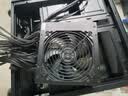 先马（SAMA）平头哥550 额定400W 台式主机箱电脑电源 主动PFC/单路+12V/智能温控/12cm风扇 实拍图