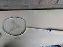 威克多（VICTOR）羽毛球拍全碳素胜利铁锤单拍TK-HMRL EX云峰白5U已穿线26磅附手胶 实拍图