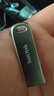 闪迪（SanDisk）128GB USB3.2 U盘 CZ74 读速高达400MB/s 金属高速u盘 安全加密 学习办公投标大容量优盘 实拍图