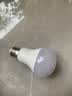 飞利浦（PHILIPS）led节能灯泡客厅家用超亮照明E27大螺口球泡10W6500K白光优视型 实拍图