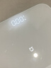 米家小米智能体重秤S200 白色 双接家用健康秤电子秤人物双模式 APP高精准数据测量 体重管理 减肥专用 实拍图