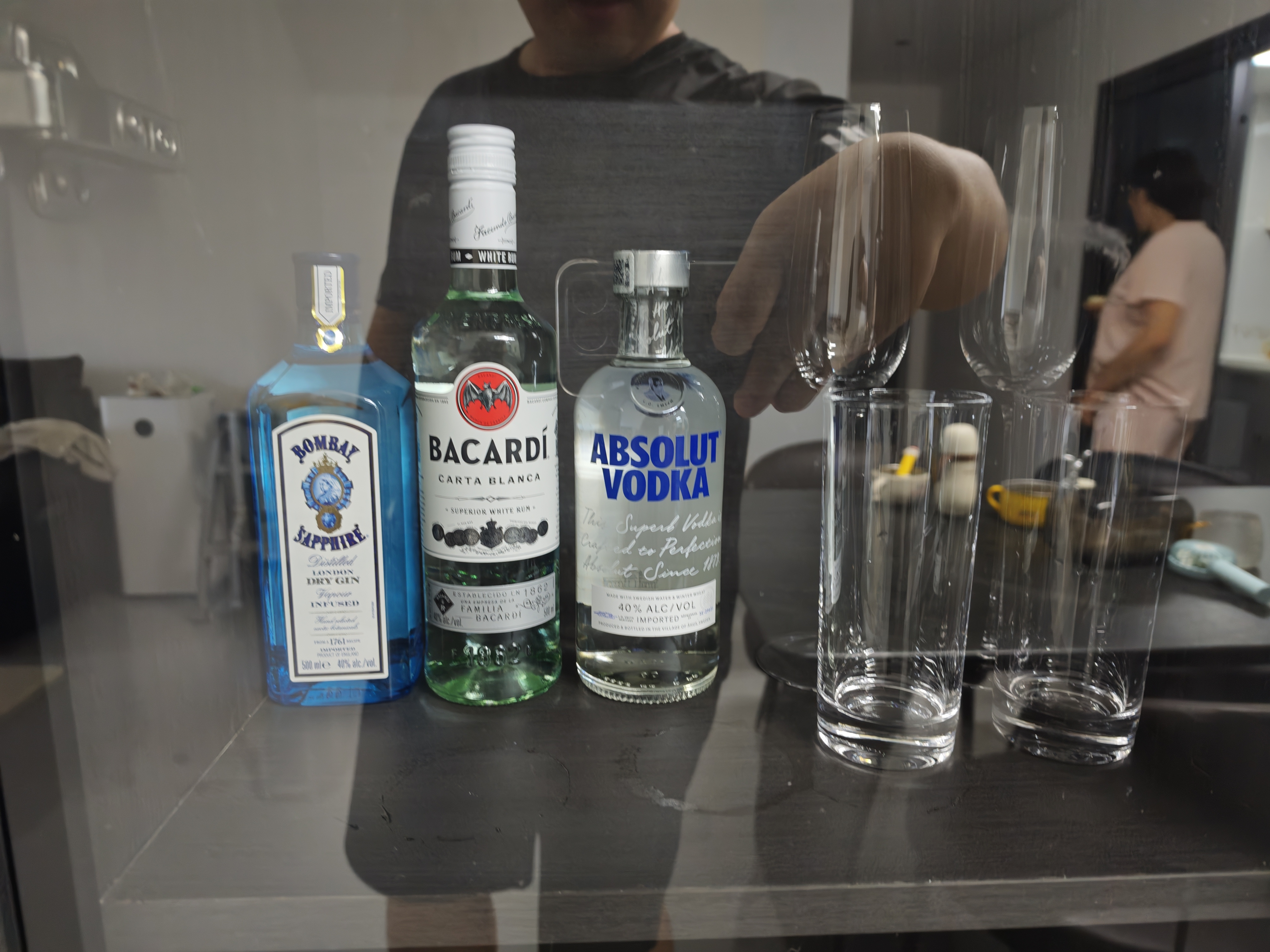 孟买蓝宝石Bombay 英国 杜松子酒 蓝宝石 金酒 洋酒500mL 调酒送礼 实拍图