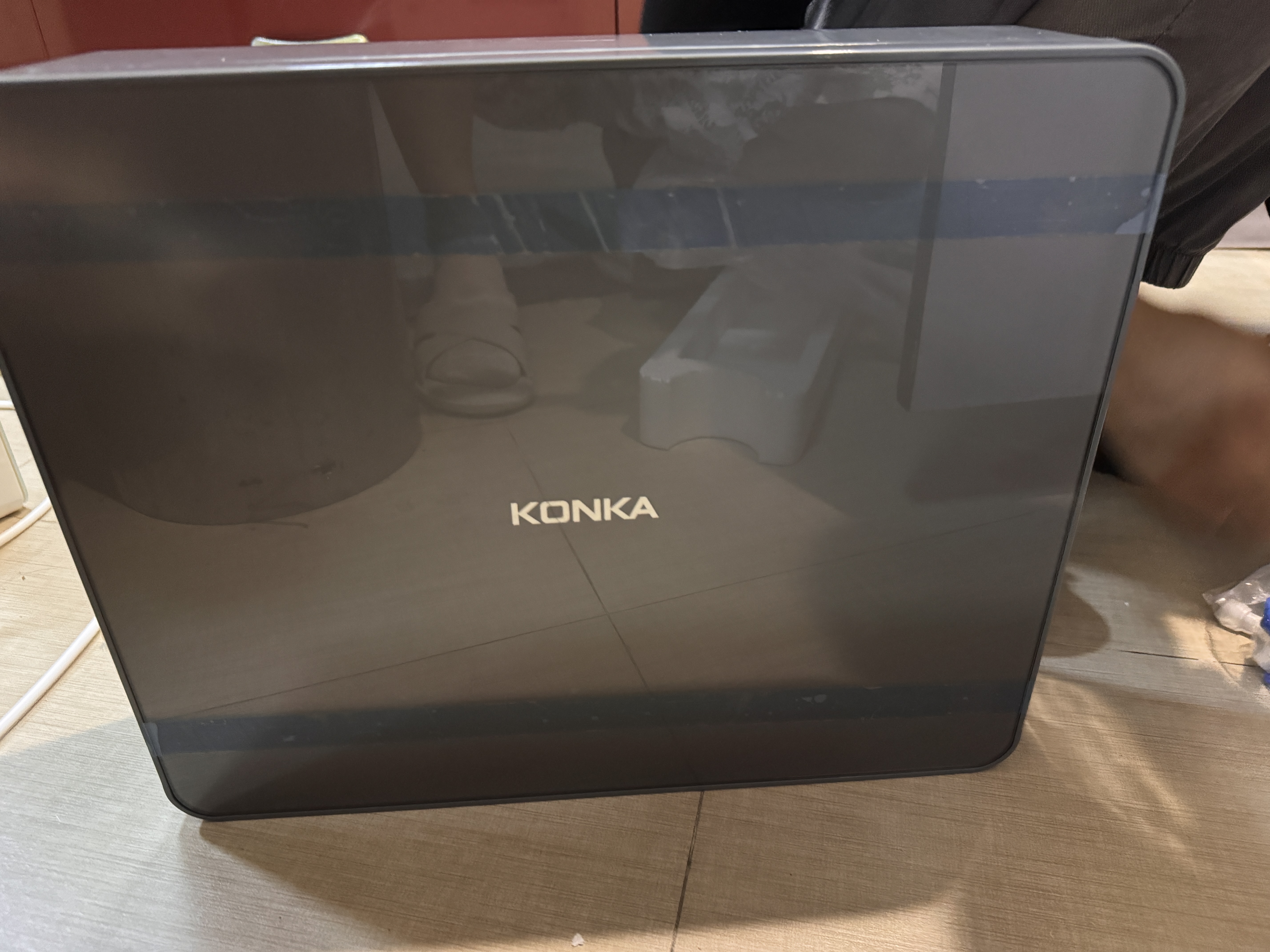 康佳（KONKA）【0 耗电 0 废水 + 大流量 + 壁挂台式厨下】净水器家用超滤机自来水净化器过滤器配水龙头UF-KF02 实拍图