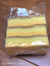 洁丽雅（Grace）剑麻木浆棉11*7*3cm 5片海绵擦百洁布厨房抹布去油污 实拍图