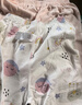 舒贝怡2条装儿童防蚊裤男童女童夏婴儿裤子宝宝长裤星空粉120CM 实拍图