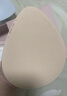 ubrascare术后专用轻质天然乳胶透气水滴义乳假胸假乳房 裸感肤右XL6号 实拍图
