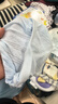 贝肽斯尿布婴儿纱布如厕训练裤隔尿可水洗宝宝戒尿不湿110码2条装 蓝绿 实拍图