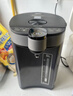 美的（Midea）电热水瓶 5L升大容量保温除氯电水瓶 家用烧水壶保温一体全自动恒温电热水壶开水壶年货 5L 【316L母婴级材质内胆】 实拍图