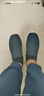 斯凯奇（Skechers）男鞋夏季一脚蹬运动鞋休闲健步鞋软底舒适布鞋54626 实拍图