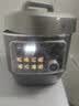 美的（Midea）有钛0氟低脂电压力锅6L家用6-8人高压电饭锅0涂层316L快排气多功能一体煲汤炖煮电饭锅MY-C6650F 实拍图