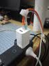 CUKTECH酷态科6号充电器mini氮化镓90W多口Type-c快充头PD65W/45W适用苹果小米三星手机笔记本电脑 单体黑 实拍图