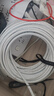 山泽六类千兆网线【工程版0.57±0.008mm纯铜芯】CAT6类非屏蔽 家装网络布线POE监控箱线50米 SZ-6050 实拍图