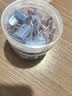 新时达50mm彩色长尾夹12只 环保涂料 电泳工艺 强夹力 金属材质 商务风格 铁票夹 办公文具 文件票夹 实拍图