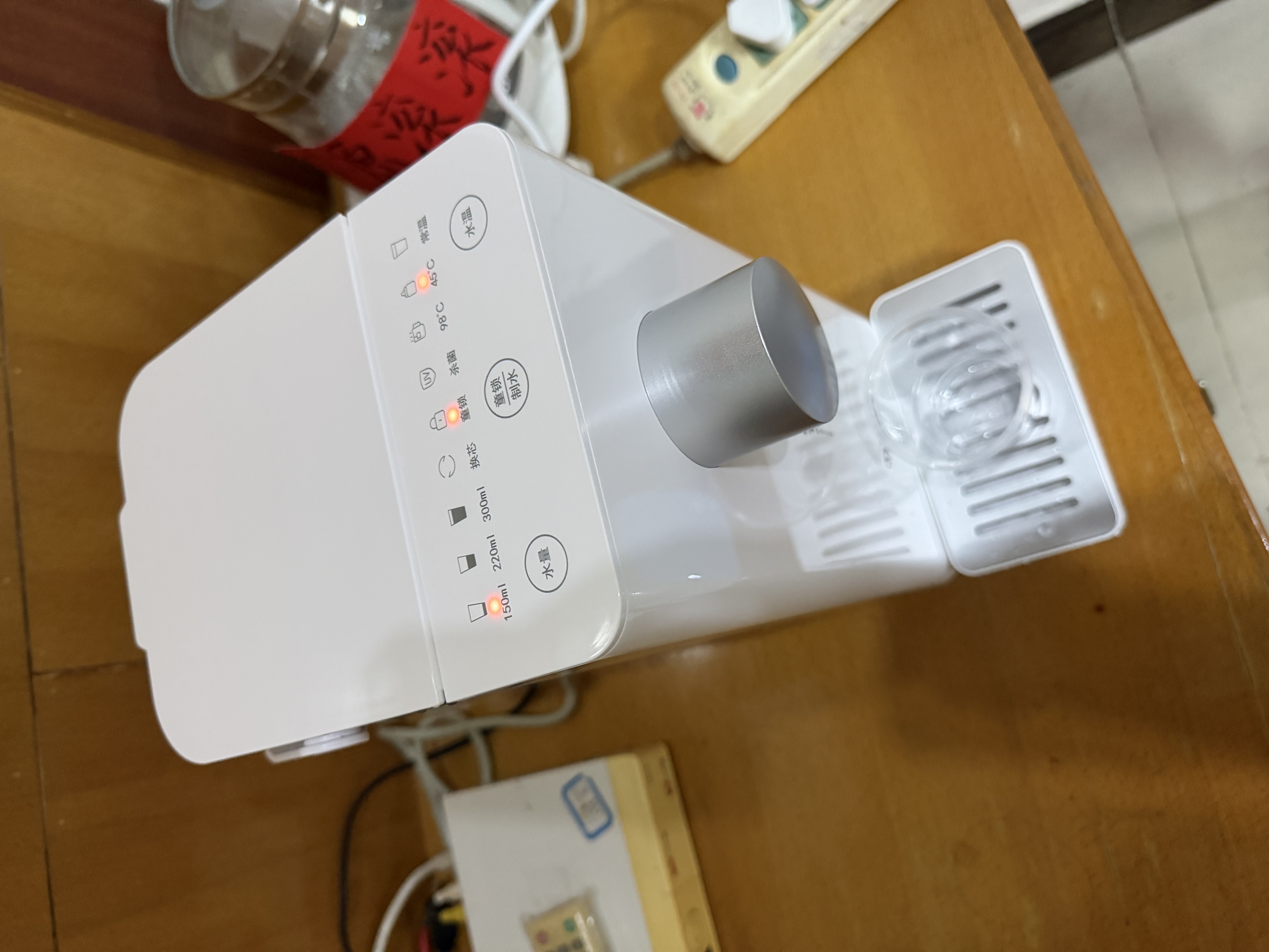 倍世（BWT）德国即热式净饮机家用台式饮水机直饮一体机净水器即饮桌面式UV杀菌直饮机A2系列可过滤自来水 【季度装】A2净饮机（1机4芯镁离子） 实拍图
