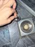 潜水艇地漏芯防臭神器防虫厕所通用浴室下水道防返臭防反味全铜地漏内芯 45mm【1只标准短款芯】升级5代全铜磁悬浮鎏金|通用 实拍图