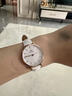丹尼尔惠灵顿（DanielWellington）DW女士手表小众轻奢流金钢带石英腕表七夕礼物送女友DW249 实拍图