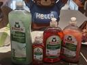 Frosch 地板瓷砖地砖清洁剂 红莓果醋多用途清洁剂750ml 德国原装进口 实拍图