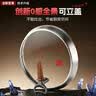 康巴赫【发布会新品】钛香铁锅炒锅无涂层炒菜不粘锅家用电磁炉燃气通用 【365天生锈包换】炒锅+不锈钢铲 32cm 钛+铁熔炼技术丨超强防锈丨一级不粘 实拍图