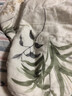 云瑾全棉空调被100%纯棉夏凉被单人凉被夏被薄被子150x200cm清风絮语 实拍图