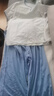 蕉内棉棉511S儿童睡衣男女3-6-12岁条纹短袖家居服套装夏季速干透气 晒单实拍图