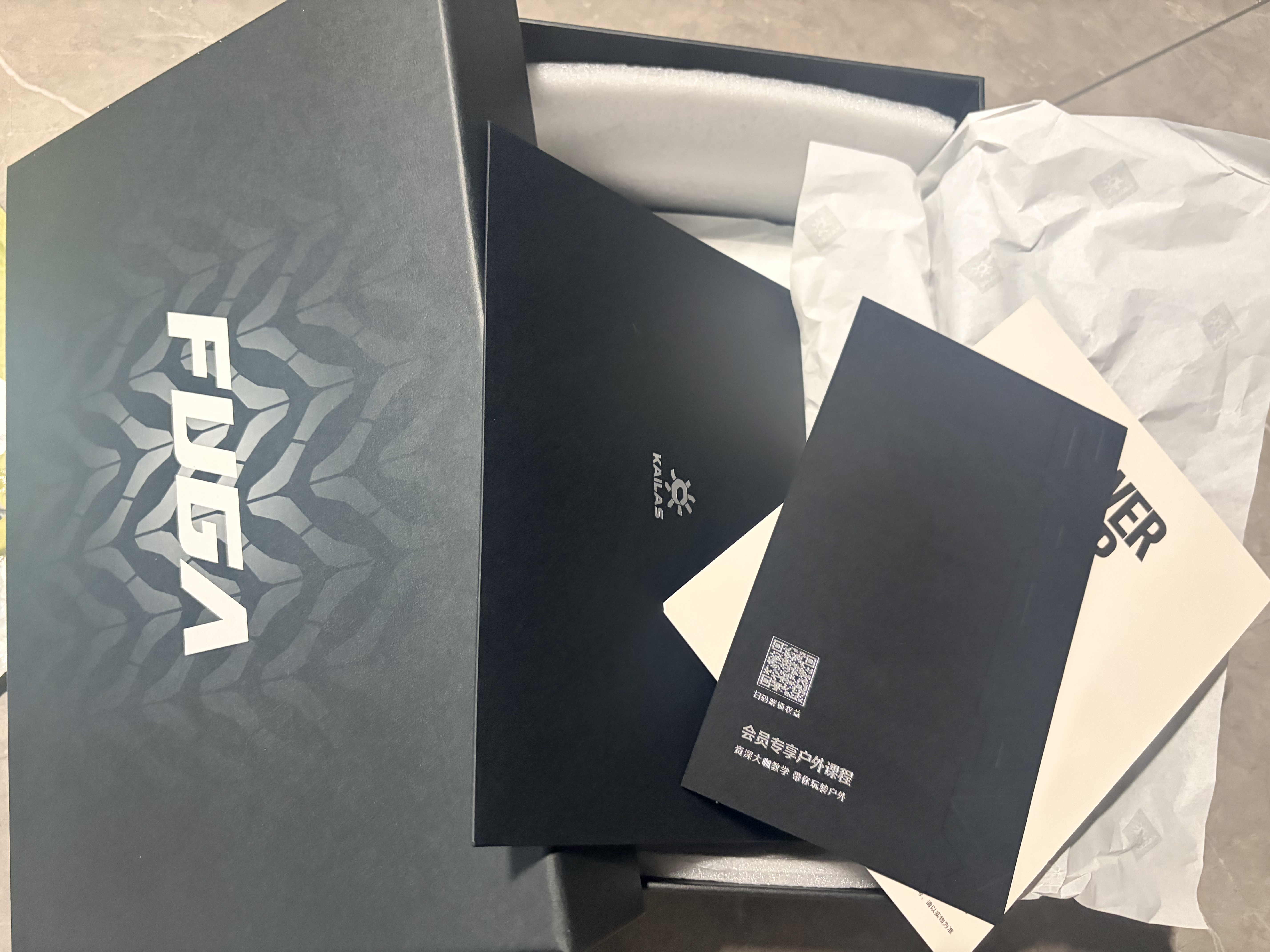 KAILAS FUGA新款EX3长距离缓震凯乐石户外运动透气抓地低帮越野跑山鞋女款 实拍图