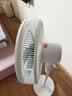 美的（Midea）【闪拆系列】一键闪电拆装直流变频家用语音电风扇一级能效静音落地扇大风力卧室立式电扇SDJ30BC 实拍图