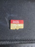 闪迪（SanDisk）256GB TF(MicroSD)内存卡4K极速金卡A2 V30 U3兼容大疆Pocket3/4P/Action 6运动相机/无人机存储卡 实拍图