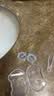 朵秀美瞳半年抛1片装*2 大小直径隐形眼镜MC40 大美目黑 14.5mm 400度 实拍图
