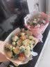 爱花居同城鲜花速递向日葵鲜花花束生日礼物成人礼全国同城配送毕业花束 【心意贺卡】单拍不发|UU50 实拍图