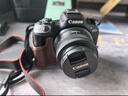佳能（Canon）EOS R50微单相机 入门级半画幅 旅行家用学生vlog 4k视频小巧便携 r50数码照相机 佳能R50+18-45白色套机【热销爆款】 官方标配【咨询客服领加购福利】 实拍图