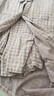 MUJI[自营限定款]女士无侧缝 双层纱织睡衣 纯棉家居服 浅粉红色 XL 实拍图