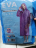 长款雨衣防暴雨全身男女雨服成人便携雨披防雨轻便 蓝色款两件装 实拍图