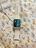 Apple/苹果 Watch SE 3 智能手表GPS款40毫米星光色铝金属表壳星光色运动型表带S/M MEH44CH/B 实拍图