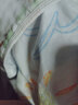 十月结晶婴儿半背衣新生儿衣服宝宝纯棉网眼短袖上衣夏季薄款A类0-3月 实拍图