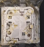 公牛（BULL）开关插座嵌入式插座可调节空调冰箱隐藏插座 GTBZ104 白色三孔16A 实拍图