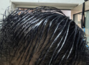 三井（TRI-WELL）染发剂膏植物自然清水黑发焗油纯不沾头皮男女士泡沫一洗黑 实拍图