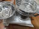 美厨（MAXCOOK）304不锈钢饭盒 快餐杯碗学生饭盒 泡面碗泡面杯 二层14cm MCFT046 实拍图