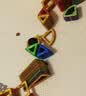 魔磁玩家（ MAGPLAYER）磁力片数学几何展开图磁力积木教具框架模型演示器58片儿童玩具 实拍图