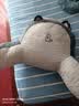 京严靠枕靠垫床头床上靠背垫软包床头靠抱枕宿舍靠枕沙发床靠垫 哈士奇【可拆卸靠背垫+枕头】 含枕芯 超大号【超软靠背+冰丝乳胶】 实拍图