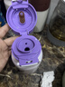 杯具熊（BEDDYBEAR）开口笑双饮儿童保温杯带吸管水杯学生杯大容量保温壶600ML酷洛米 实拍图