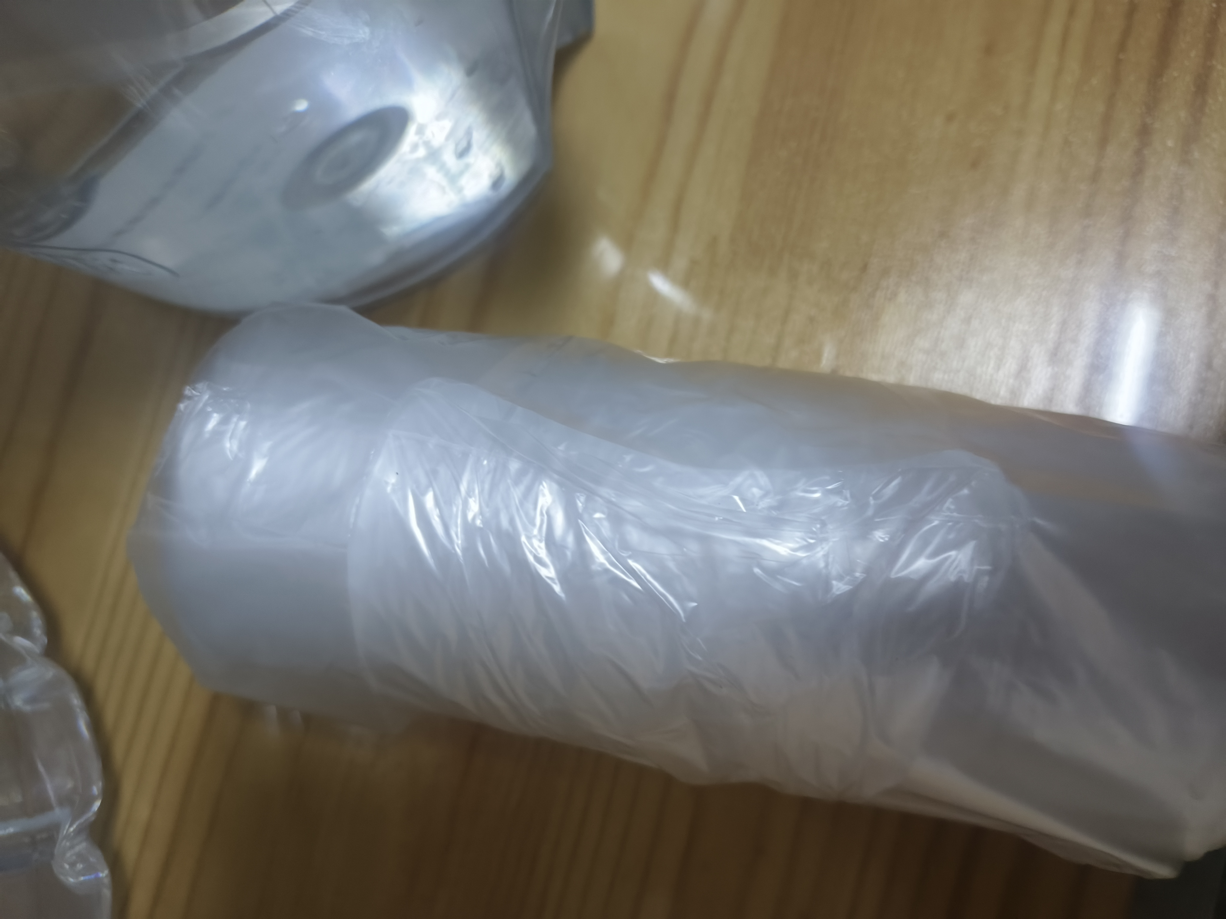 美丽雅保鲜袋背心式食品级200只25*30cm加厚收纳袋一次性冰箱连卷分装袋 实拍图