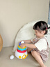 MKBIBI叠叠乐玩具萌鸭不倒翁0-1岁婴幼儿童套圈玩具 实拍图