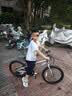 途锐达（TOPRIGHT）京东自营蜂鸟铝合金儿童自行车8-12岁男孩20寸银六一儿童节礼物 实拍图