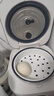 九阳（Joyoung）【0氟珐琅钛瓷】安心煲电饭煲3L含钛内胆电饭锅2-3人家用微压柴火饭4A好饭高颜值多功能 F-30NF12 实拍图